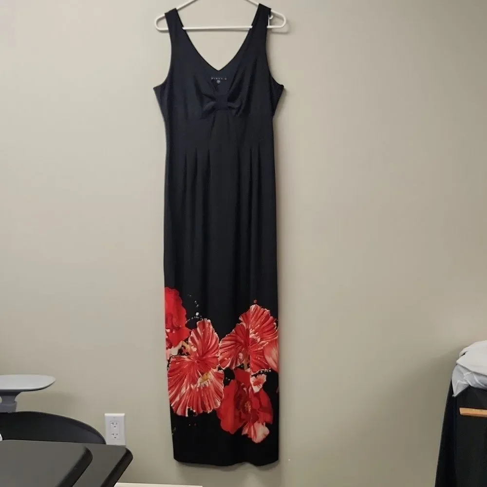 Tiana B. Floral Dress L